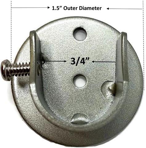 select metal inside mount bracket 3 4|Select Brass .75 Brackets and Accessory Details.